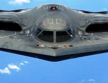 Αμερικανική επιδειξη ισχύος με Β-2 (βίντεο)